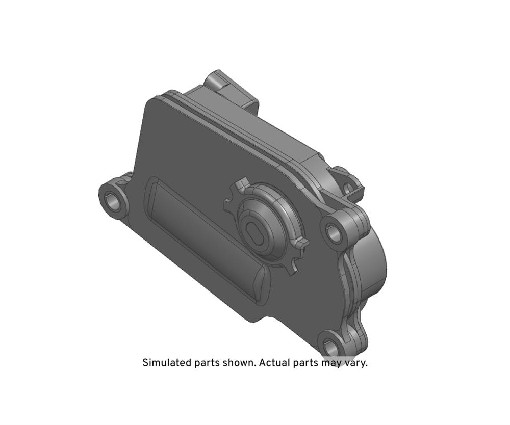 GM Genuine Parts Exhaust Control Valve Actuator