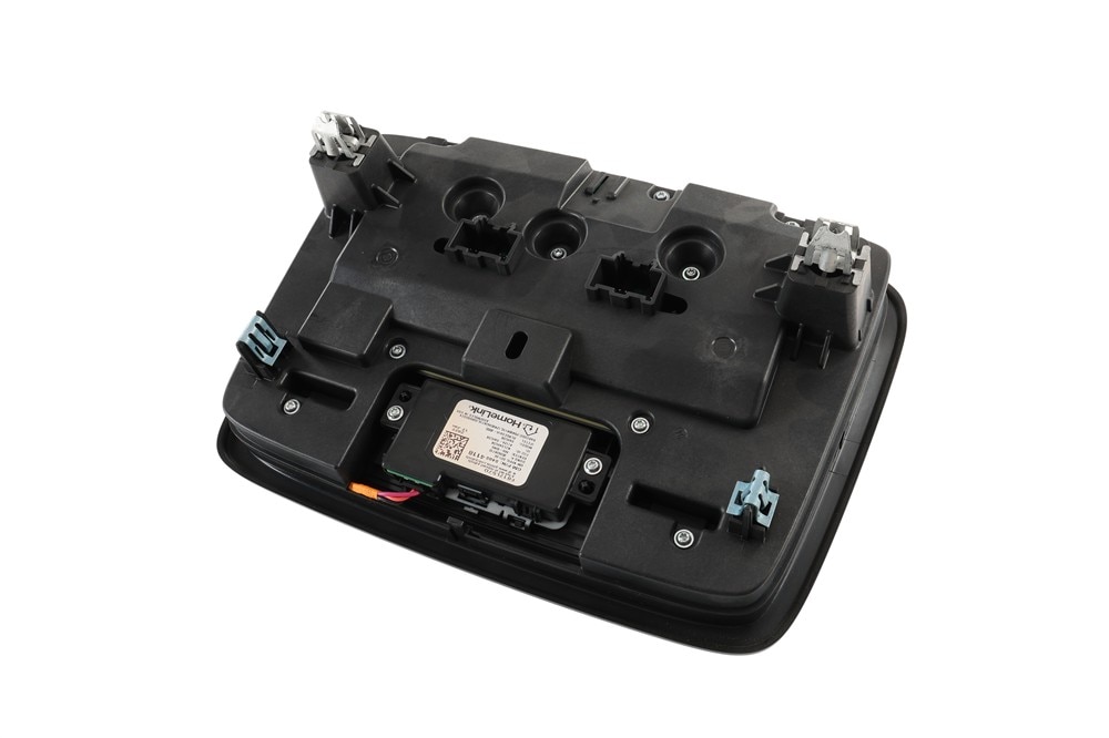 GM Genuine Parts Jet Black Roof Console
