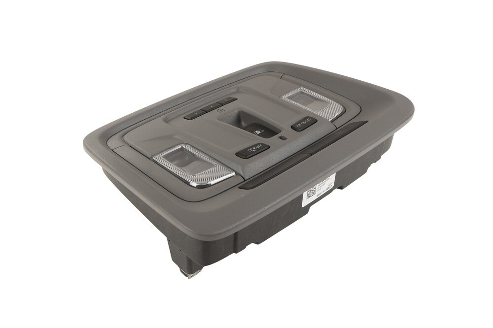 GM Genuine Parts Dark Ash Gray Roof Console