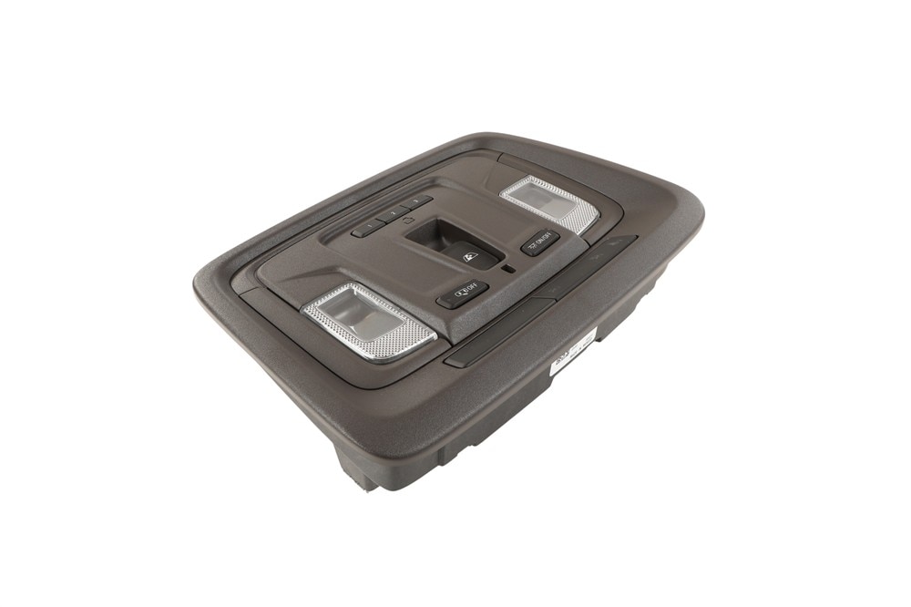 GM Genuine Parts Very Dark Atmosphere Roof Console