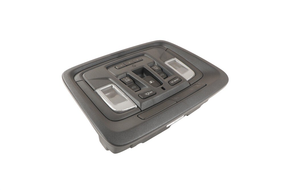GM Genuine Parts Jet Black Roof Console