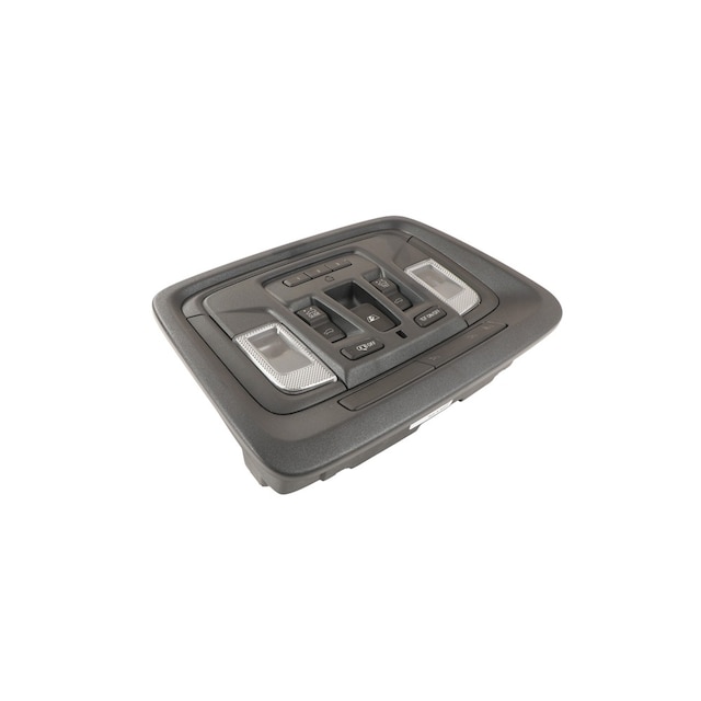 GM Genuine Parts Jet Black Roof Console