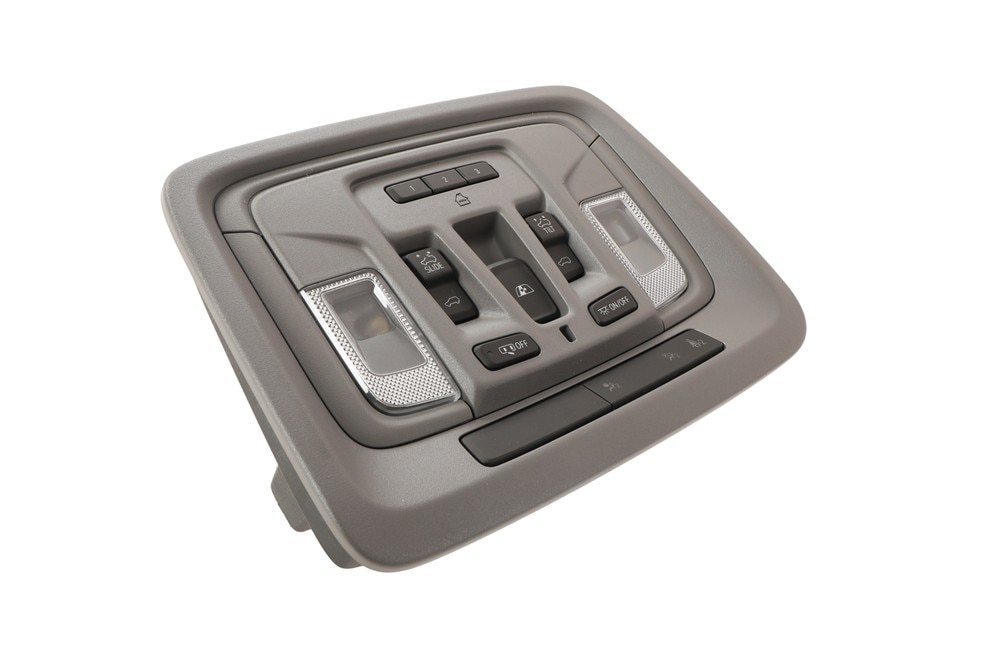 GM Genuine Parts Dark Ash Gray Roof Console