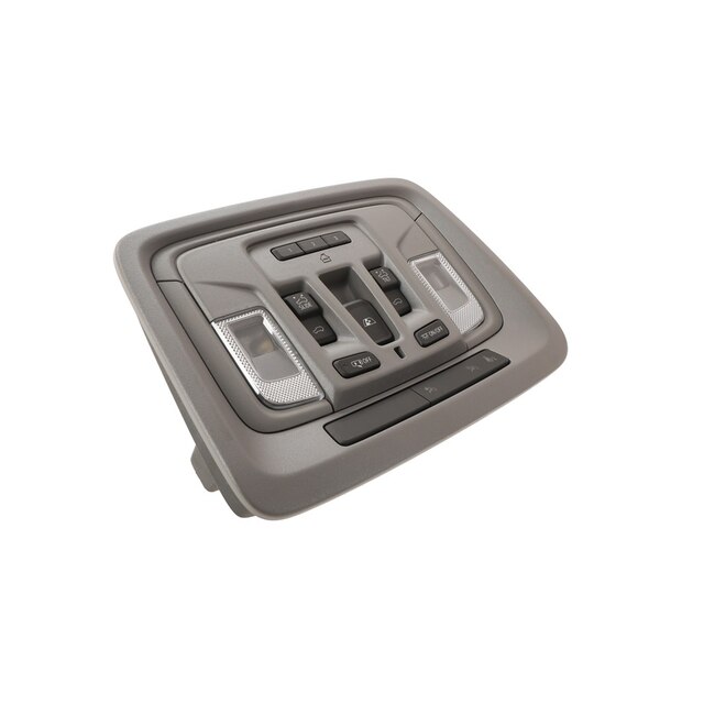GM Genuine Parts Dark Ash Gray Roof Console