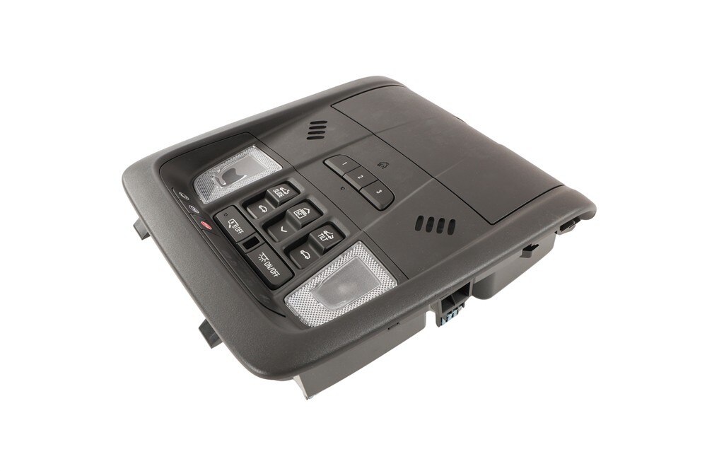 GM Genuine Parts Black Roof Console