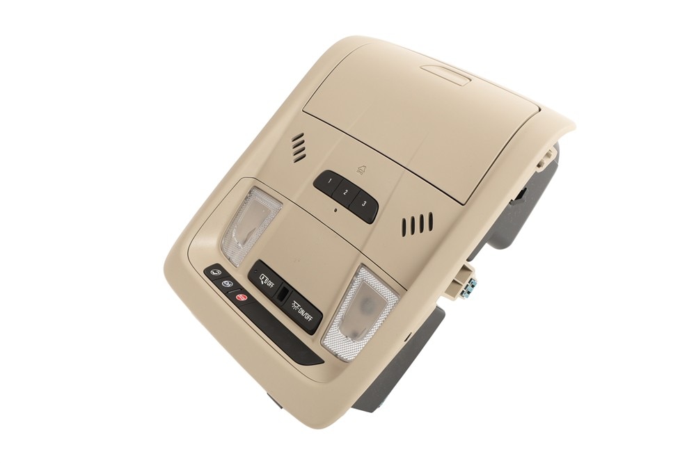 GM Genuine Parts Shale Roof Console