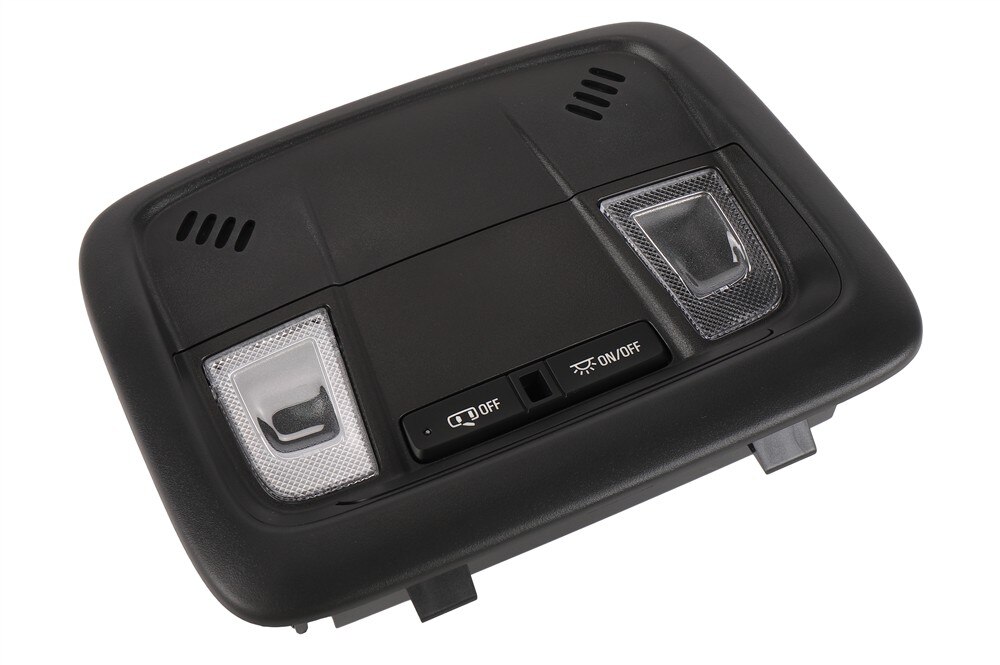 GM Genuine Parts Black Roof Console