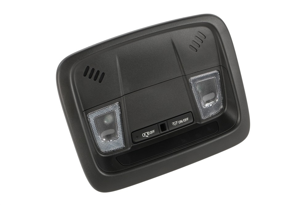 GM Genuine Parts Black Roof Console