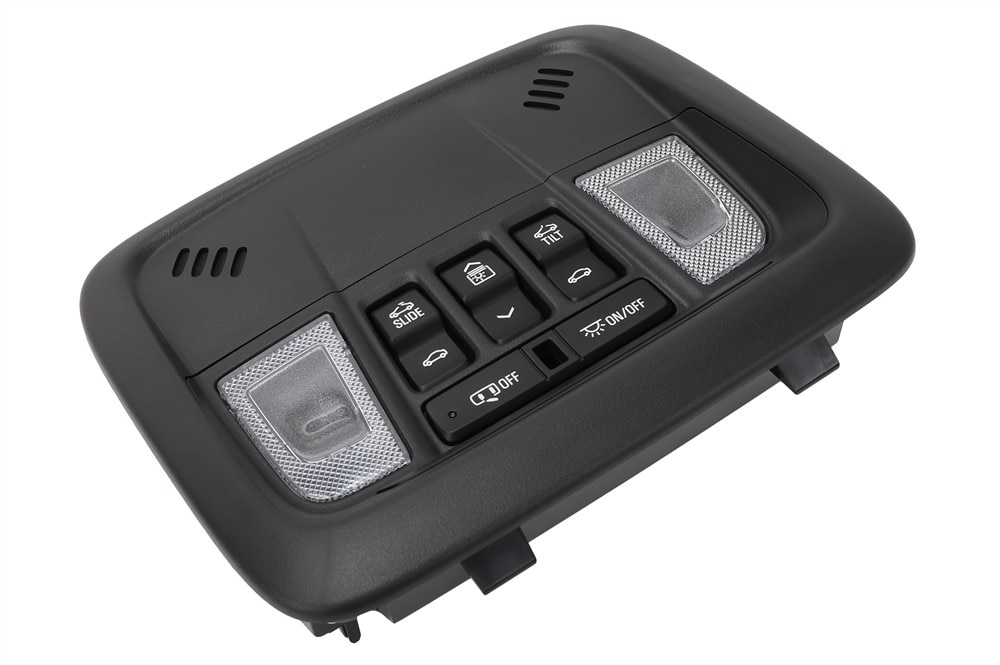 GM Genuine Parts Black Roof Console
