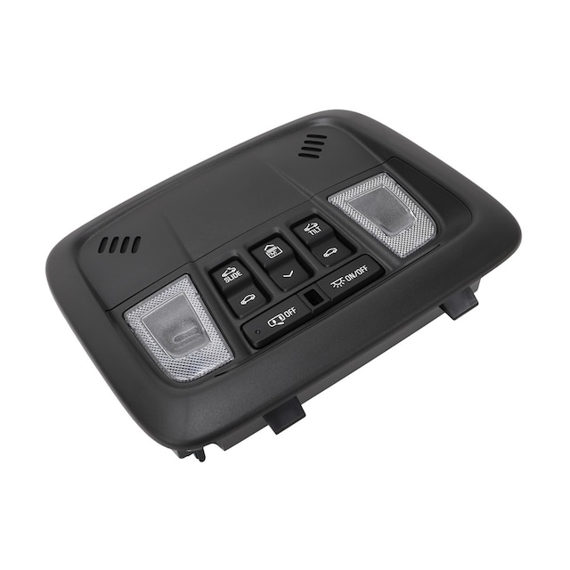 GM Genuine Parts Black Roof Console