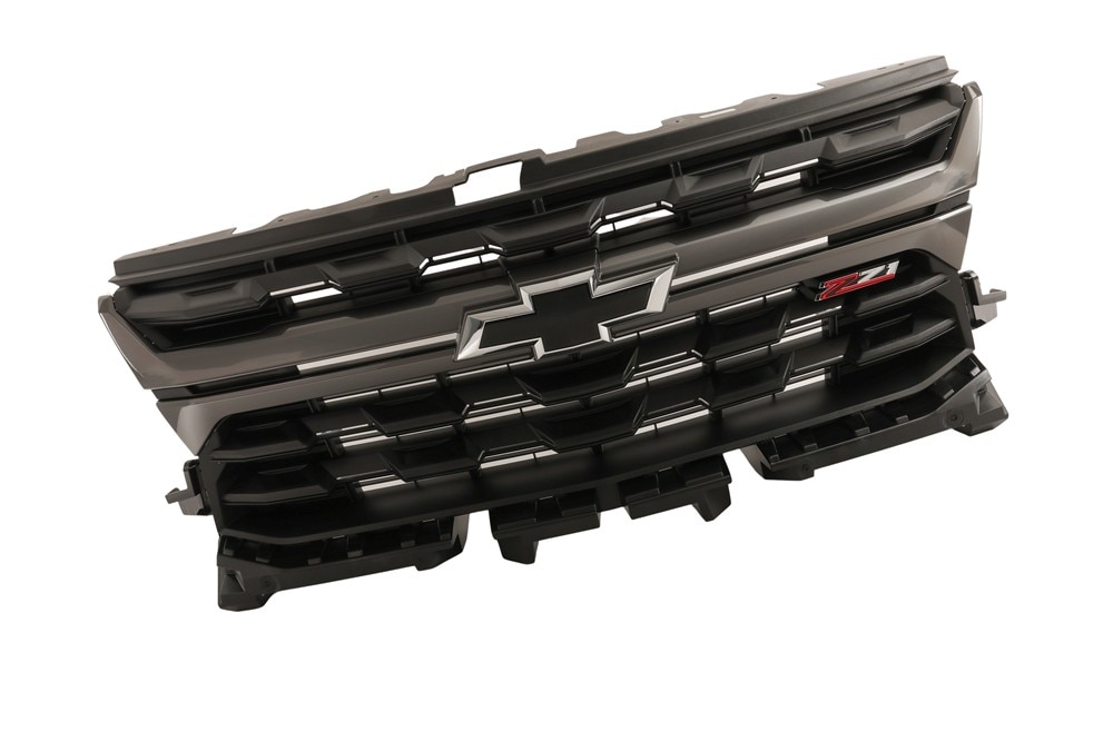 GM Genuine Parts Very Dark Anderson Silver Metallic Front Grille