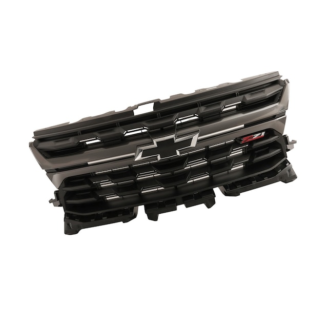 GM Genuine Parts Very Dark Anderson Silver Metallic Front Grille