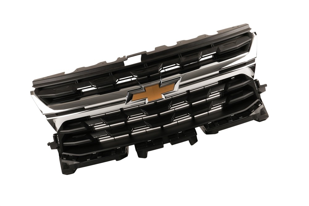 GM Genuine Parts Exterior Bright Chrome Front Grille