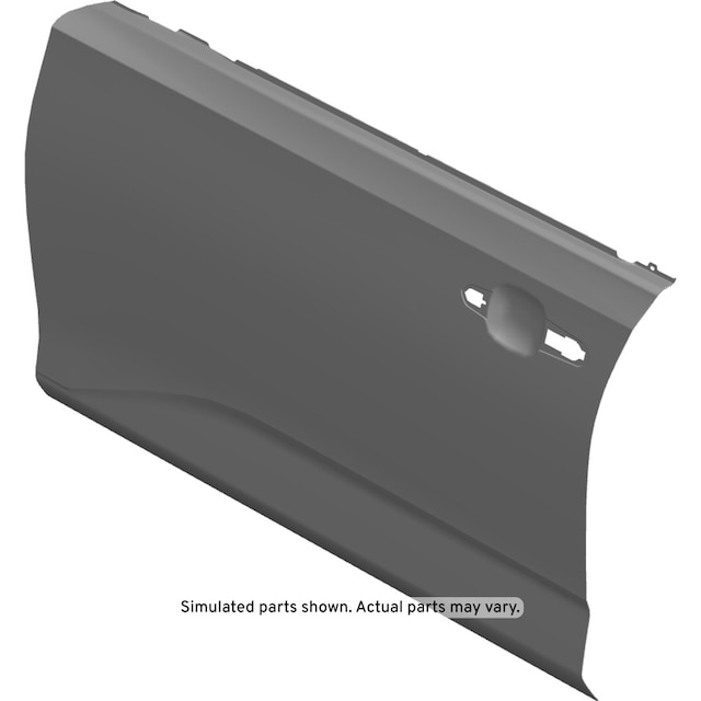 GM Genuine Parts Front Driver Side Door Outer Panel
