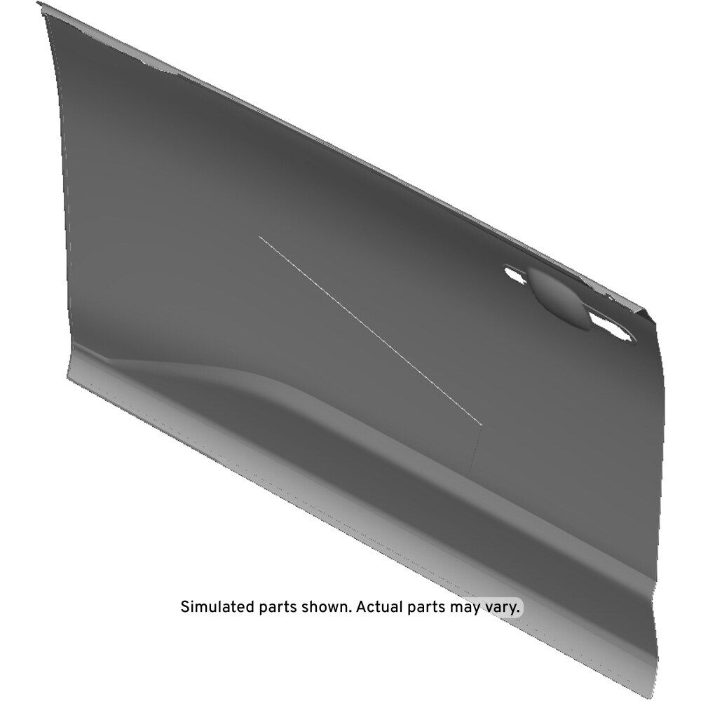 GM Genuine Parts Front Passenger Side Door Outer Panel