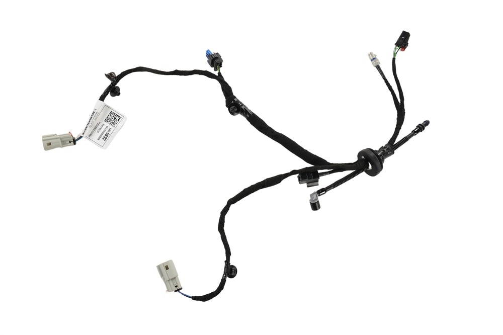 GM Genuine Parts Rear License Plate Lamp Wiring Harness