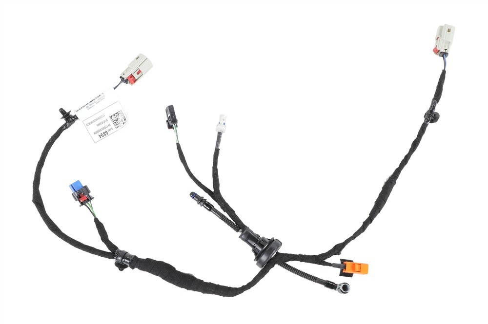 GM Genuine Parts Rear License Plate Lamp Wiring Harness