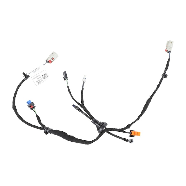 GM Genuine Parts Rear License Plate Lamp Wiring Harness