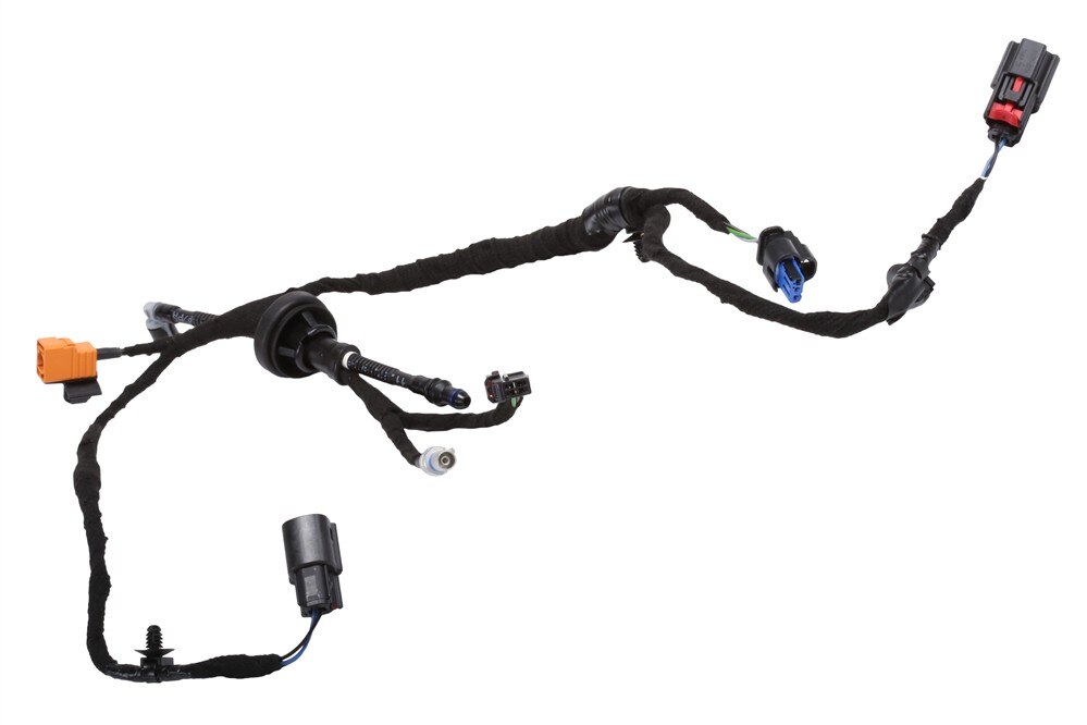 GM Genuine Parts Rear License Plate Lamp Wiring Harness