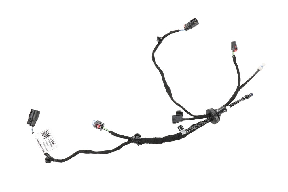 GM Genuine Parts Rear License Plate Lamp Wiring Harness