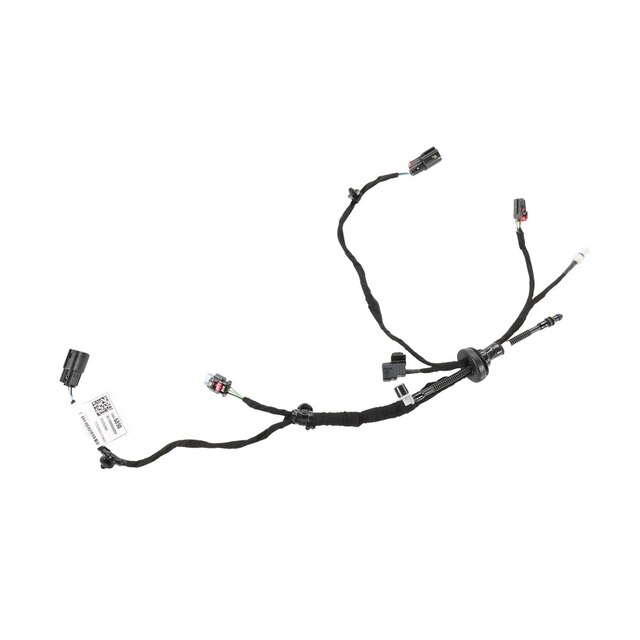 GM Genuine Parts Rear License Plate Lamp Wiring Harness