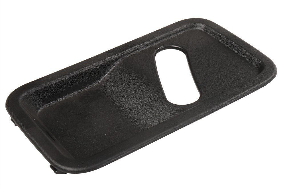 GM Genuine Parts Jet Black Rear Seat Center Belt Opening Bezel