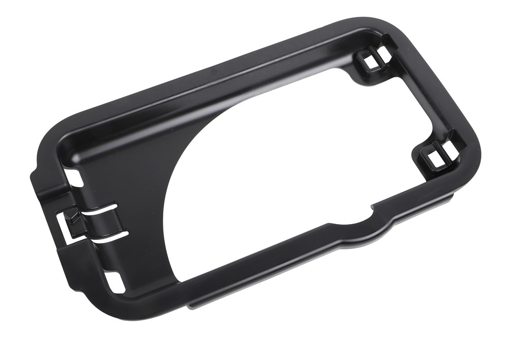GM Genuine Parts Jet Black Rear Seat Center Belt Opening Bezel