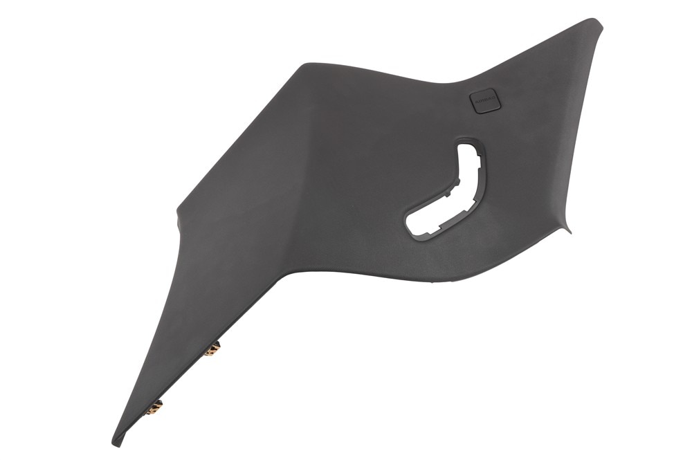 GM Genuine Parts Black Body Driver Side Rear Corner Upper Garnish Molding
