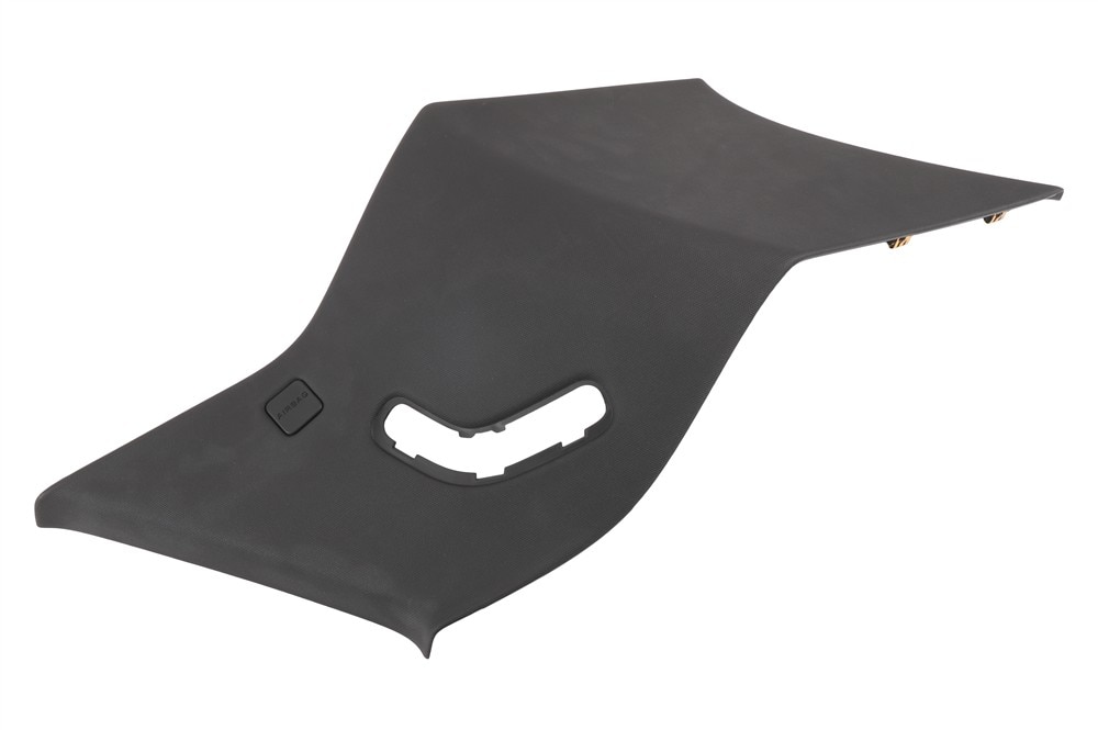 GM Genuine Parts Black Passenger Side Body Rear Corner Upper Garnish Molding
