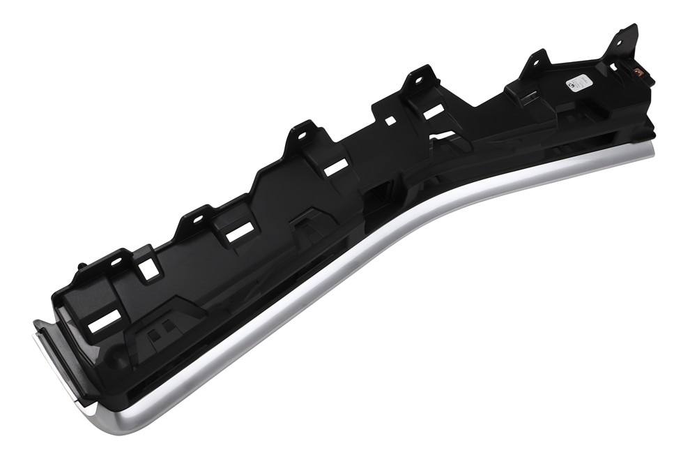 GM Genuine Parts Black Driver Side Instrument Panel Air Outlet Bezel