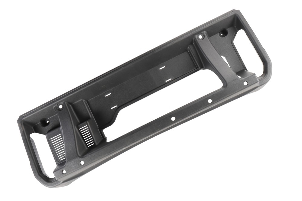 GM Genuine Parts Jet Black Rear Compartment Floor Stowage Trim Compartment