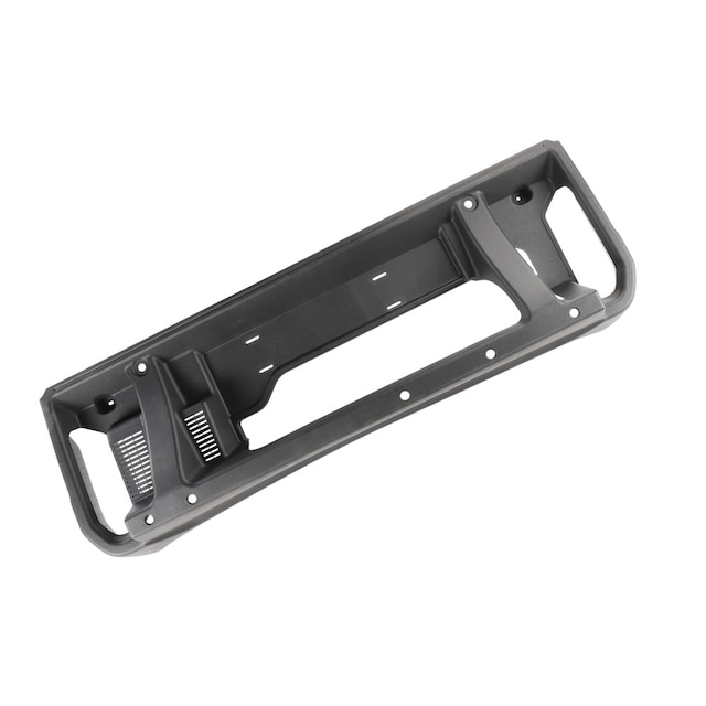 GM Genuine Parts Jet Black Rear Compartment Floor Stowage Trim Compartment