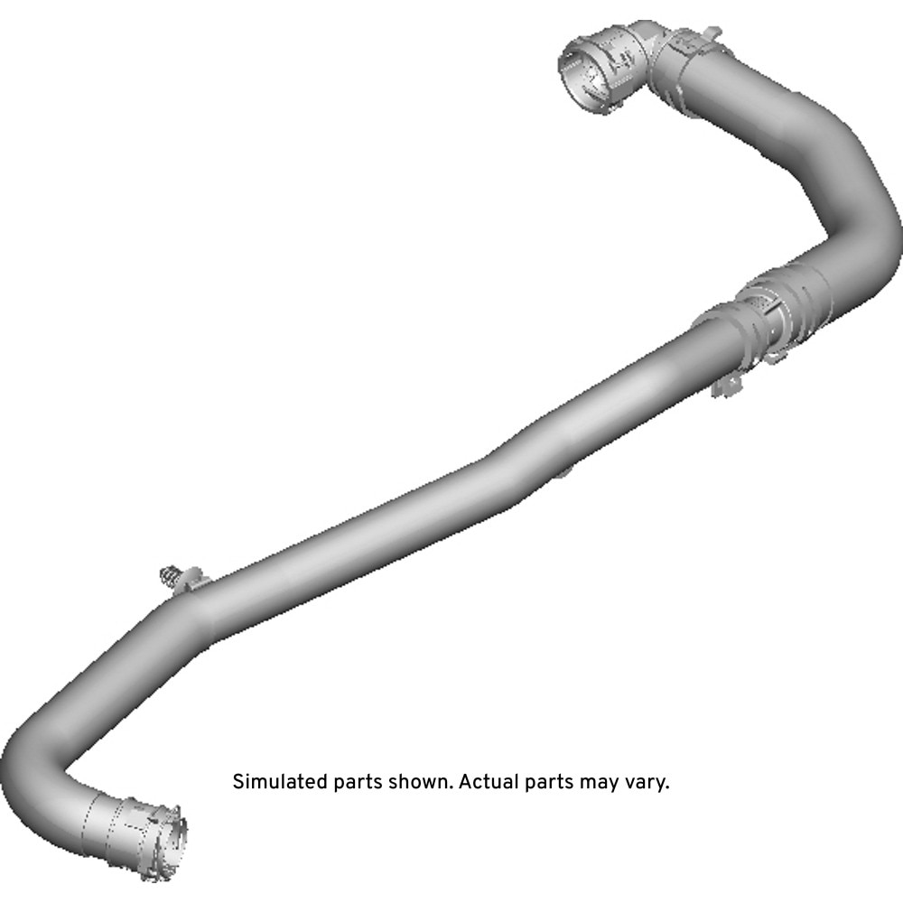 GM Genuine Parts Charge Air Cooler Coolant Hose