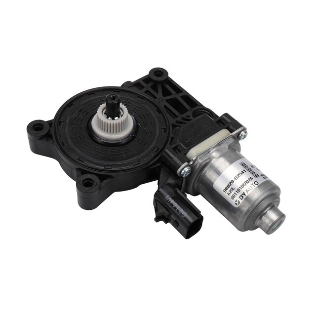 GM Genuine Parts Rear Driver Side Door Window Regulator Motor