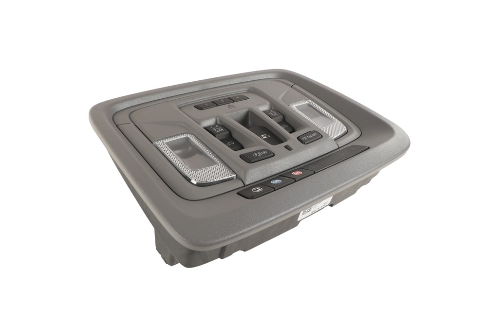GM Genuine Parts Dark Ash Gray Roof Console