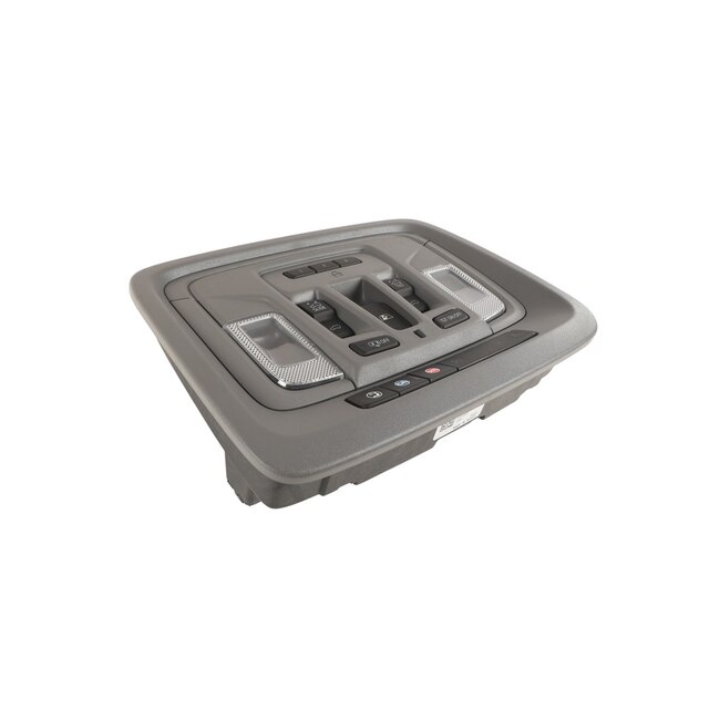 GM Genuine Parts Dark Ash Gray Roof Console