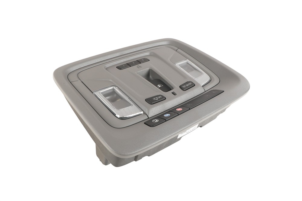 GM Genuine Parts Dark Ash Gray Roof Console