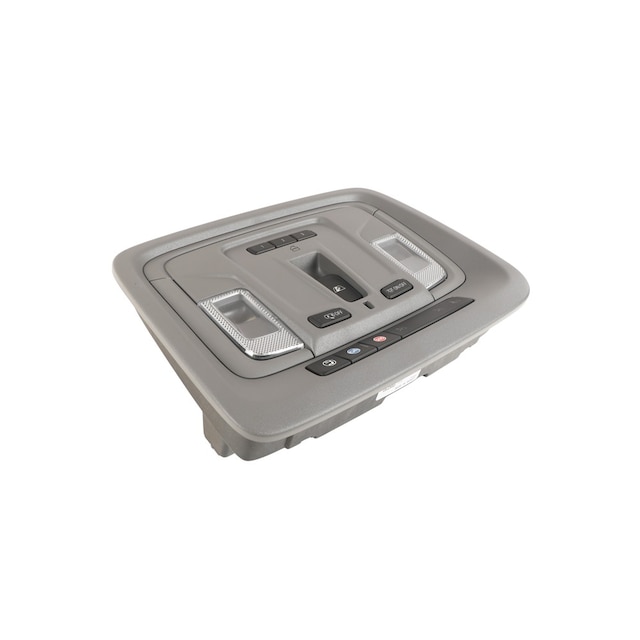 GM Genuine Parts Dark Ash Gray Roof Console