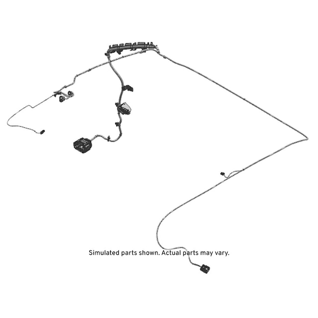 GM Genuine Parts Dome Lamp Wiring Harness