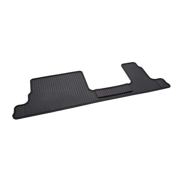 Third-Row One-Piece Premium All-Weather Floor Liner in Jet Black (for Models with Second-Row Bench Seat)