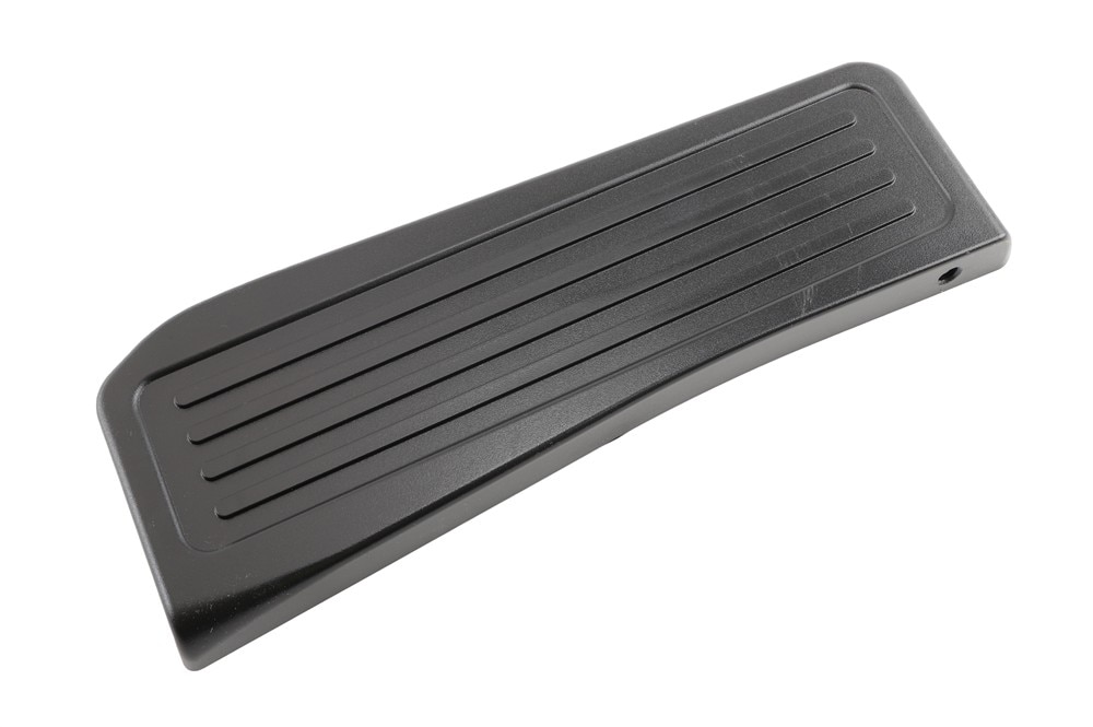 GM Genuine Parts Black Driver Footrest