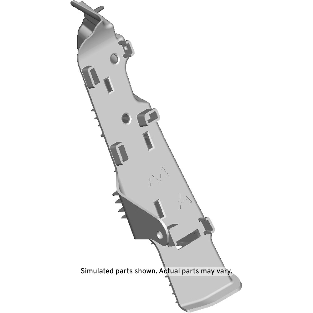 GM Genuine Parts Driver Footrest Bracket