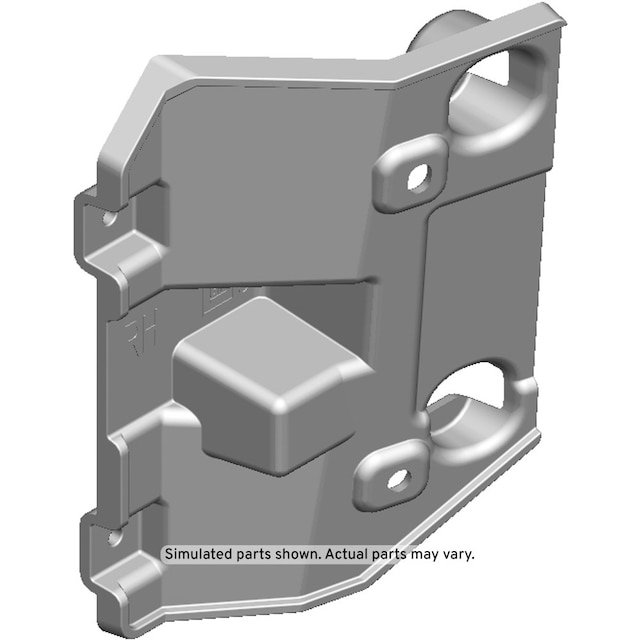 GM Genuine Parts Passenger Side Headlamp Bracket