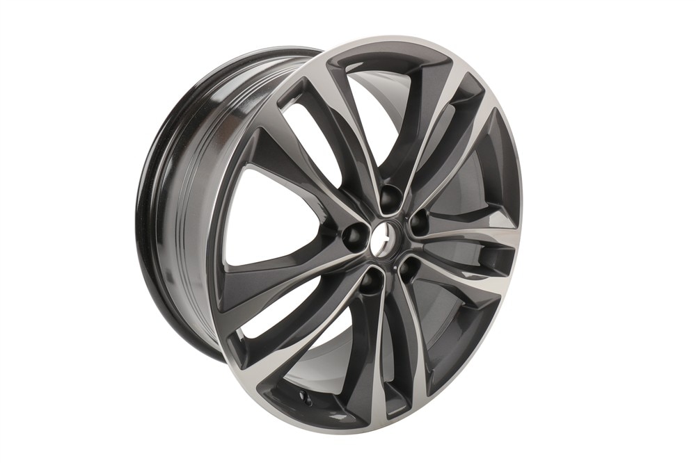 GM Genuine Parts 19x8.5in Aluminum Front and Rear Wheel