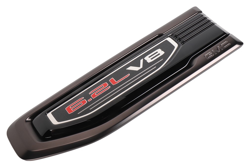 GM Genuine Parts Dark Nickel Chrome Front Driver Side Fender Ornamentation Vent