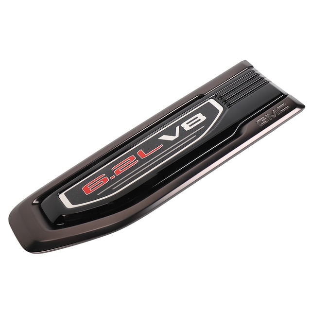 GM Genuine Parts Dark Nickel Chrome Front Driver Side Fender Ornamentation Vent