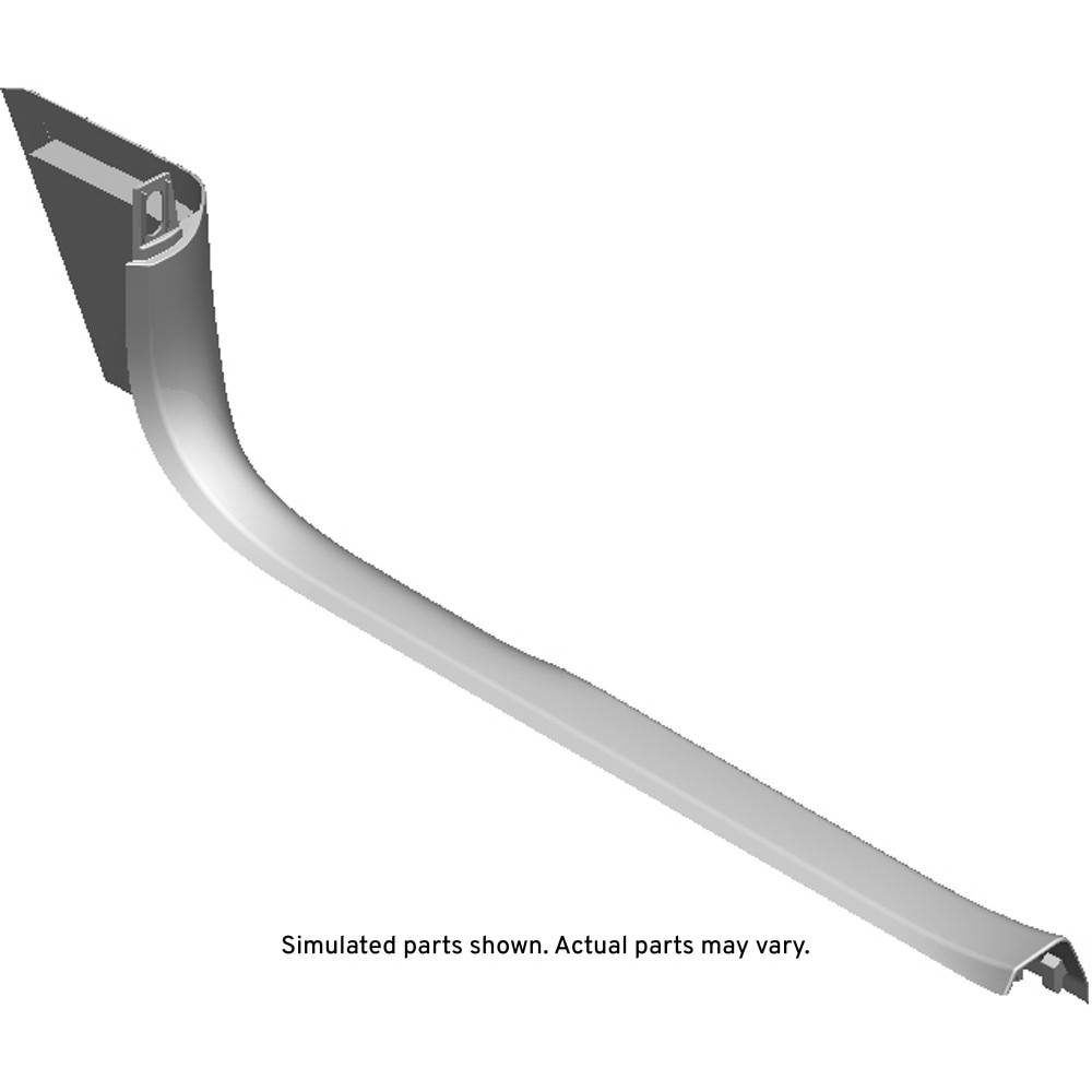 GM Genuine Parts Morello Red Front Driver Side Door Sill Garnish Molding