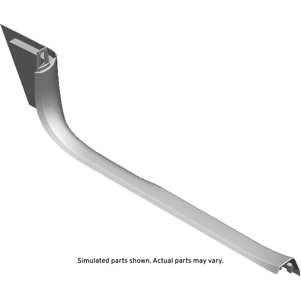 GM Genuine Parts Black Front Driver Side Door Sill Garnish Molding