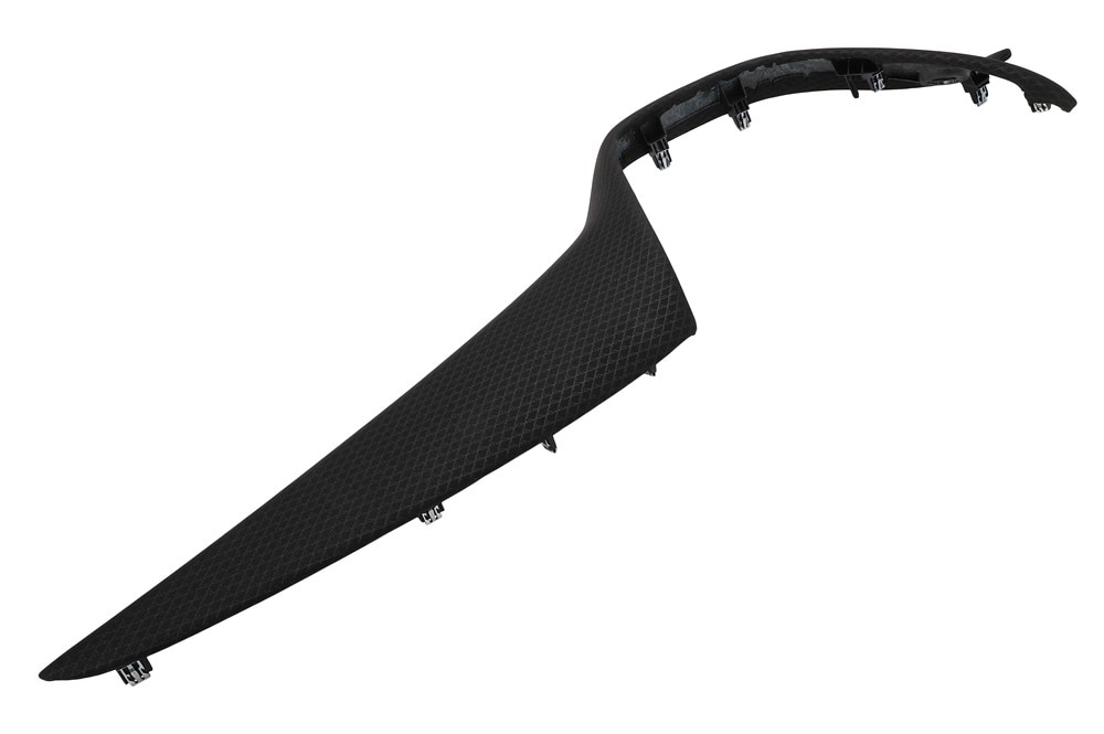 GM Genuine Parts Jet Black Passenger Side Instrument Panel Center Trim Pad