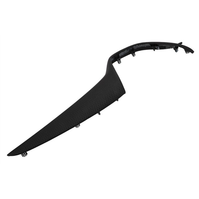 GM Genuine Parts Jet Black Passenger Side Instrument Panel Center Trim Pad